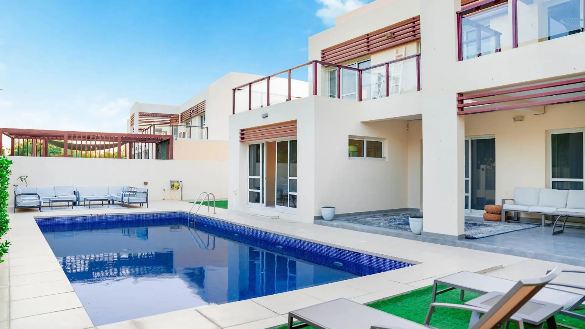 Luxurious 6-Bhk Villa With Private Pool In Malibu Ras al-Khaimah